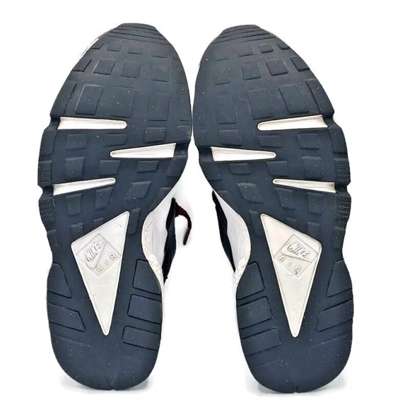 NIKE Air Huarache Men's Dark Red Low Trainer Athletic Sneaker Shoes USA Size 9 - Picture 6 of 16